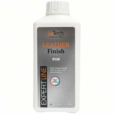 LeTech Expert Line Защитный лак для кожи Матовый (Leather Finish Matt) 1л