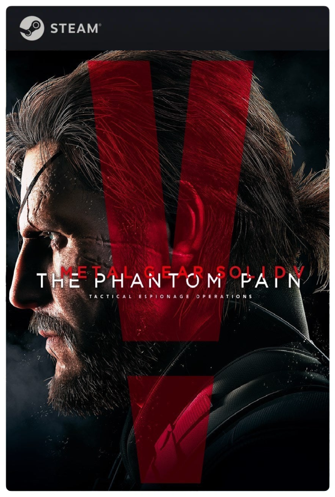 Игра METAL GEAR SOLID V THE PHANTOM PAIN для PC, Steam, электронный ключ