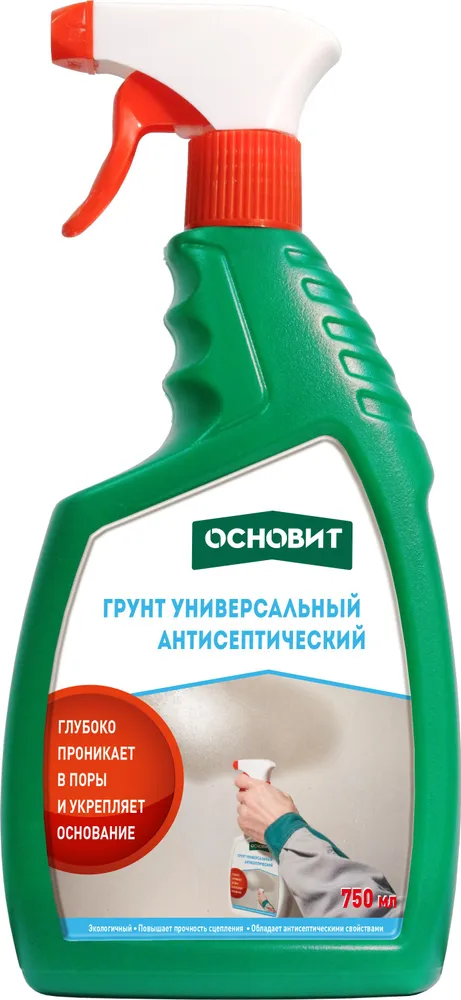 Грунт универсальный антисептический основит унконт LP51 А (0.75 л)