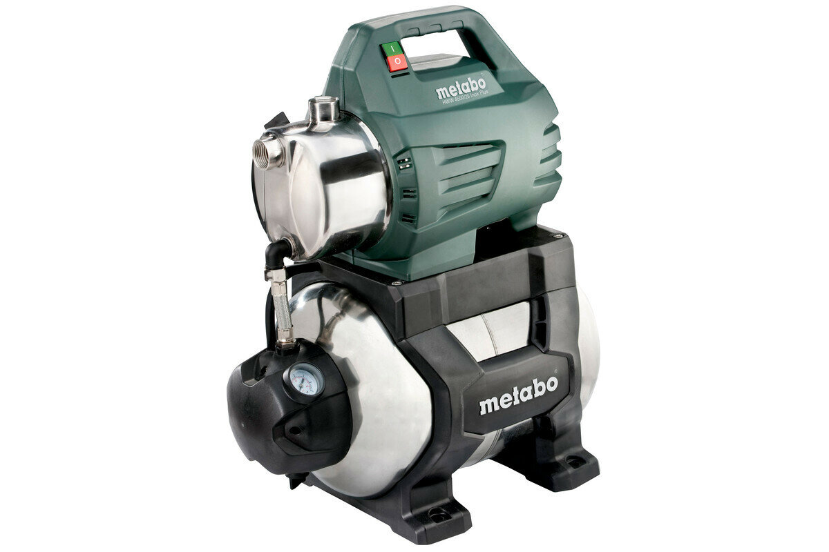 Насосная станция METABO HWW 4500/25 Inox Plus 600973000 1300 Вт 4500 л/ч