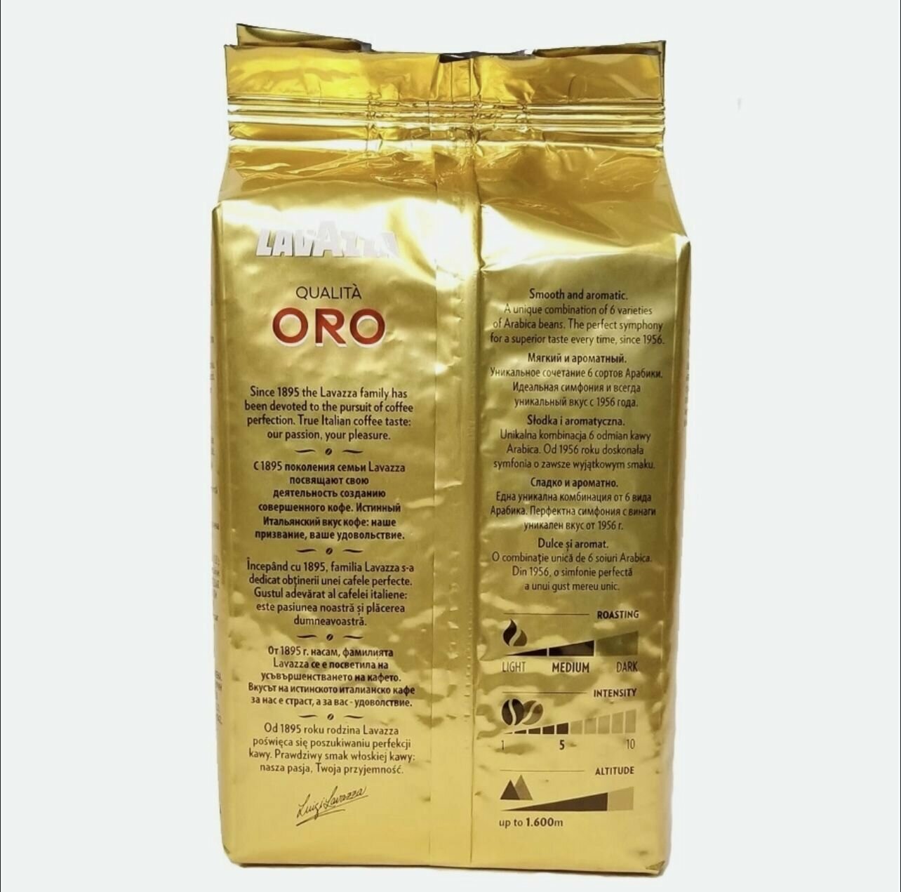 Кофе в зернах Lavazza Qualita Oro, арабика, 1 кг - фотография № 7
