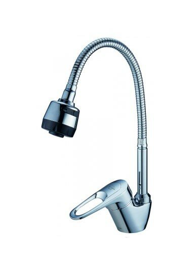 Solone Смеситель для кухни с гибким изливом LOP4-B043 .