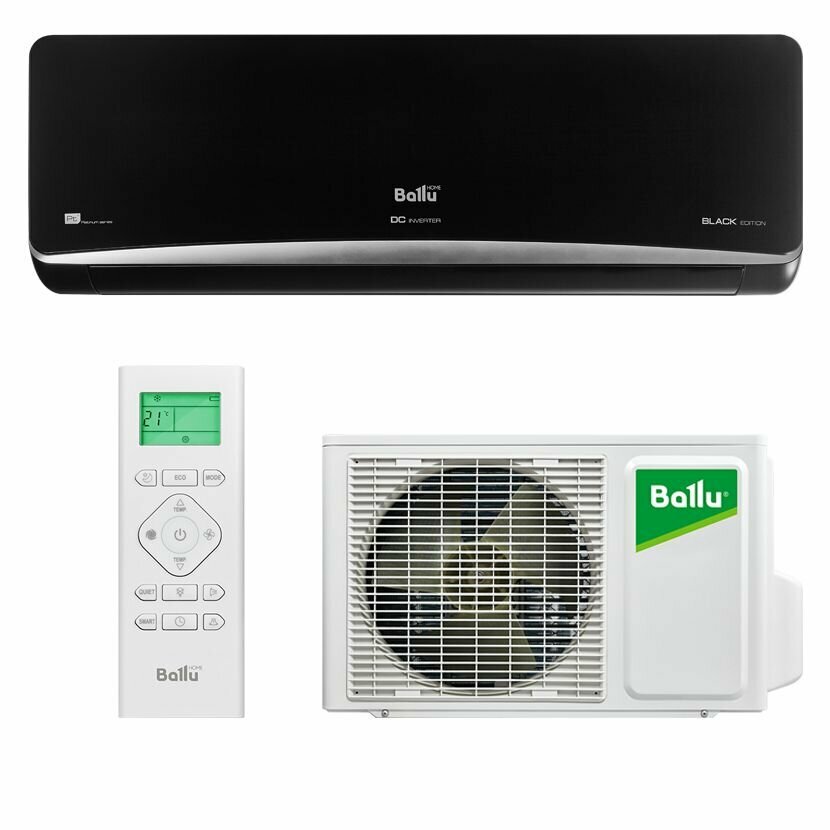 Настенный кондиционер Ballu Platinum BSPI-10HN1/BL/EU