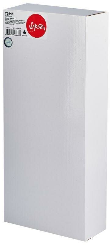 Sakura Картридж совместимый Сакура Sakura SIC13T694500 C13T694500 матовый черный сверх-повышенной емкости