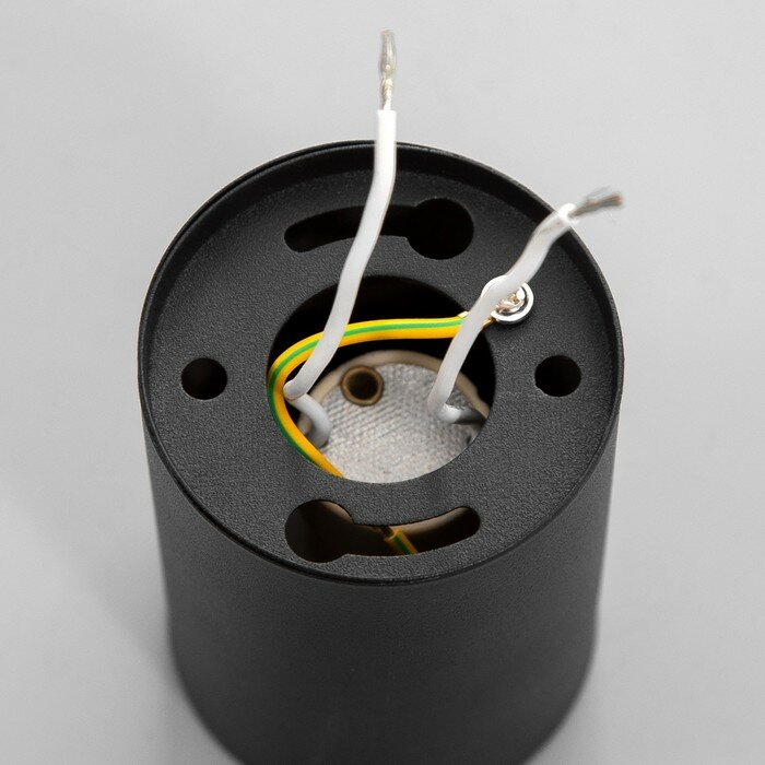 Светильник накладной "Ичиро " 1х35Вт GU10 черный 6,3х6,3х9см TruEnergy - фотография № 6