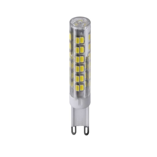 Лампа светодиодная LED 6вт 230в G9 дневной капсульная | код 21360 | Navigator Group (4шт.в упак.)