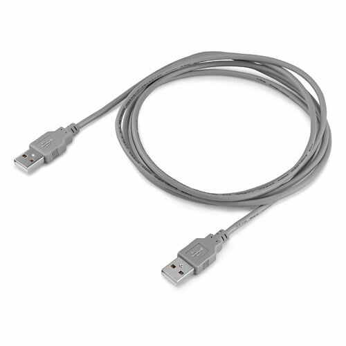 Кабель Buro USB A(m)/USB A(m) 1.8м. (bhp ret usb_am18) - фото №1