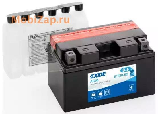 EXIDE ETZ10BS Аккумулятор