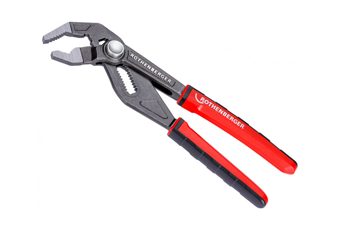 фото ROTHENBERGER Универсальные клещи ROGRIP F 7" 2K Эргономичная рукоятка 1000002702