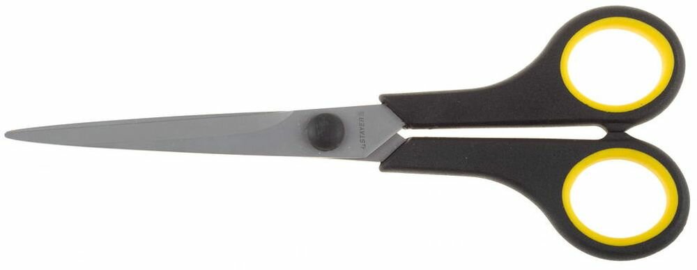 Хозяйственные ножницы STAYER 175 мм двухкомпонентные ручки 40465-18