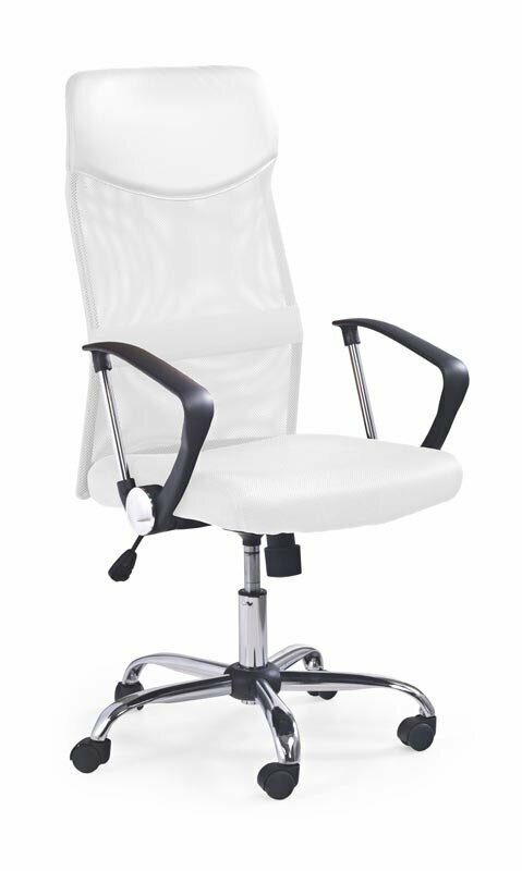 Кресло компьютерное Halmar VIRE (белый)