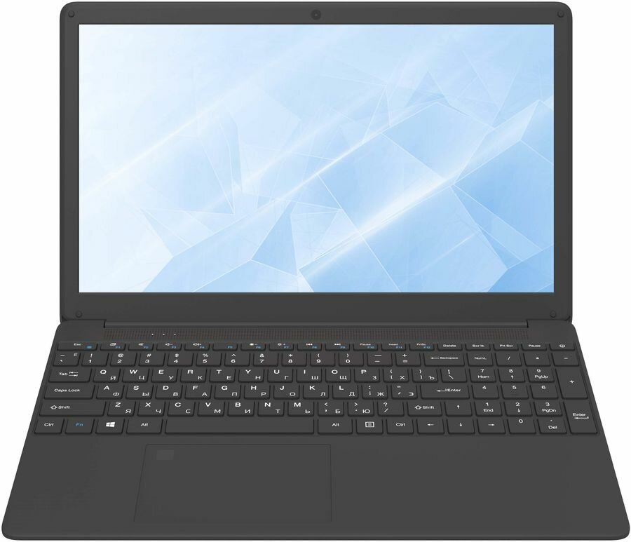 Ноутбук iRU Калибр 15CLG1, 15.6", IPS, Intel Core i3 10110U 2.1ГГц, 8ГБ, 1ТБ, Intel UHD Graphics, Free DOS, черный (1882285)