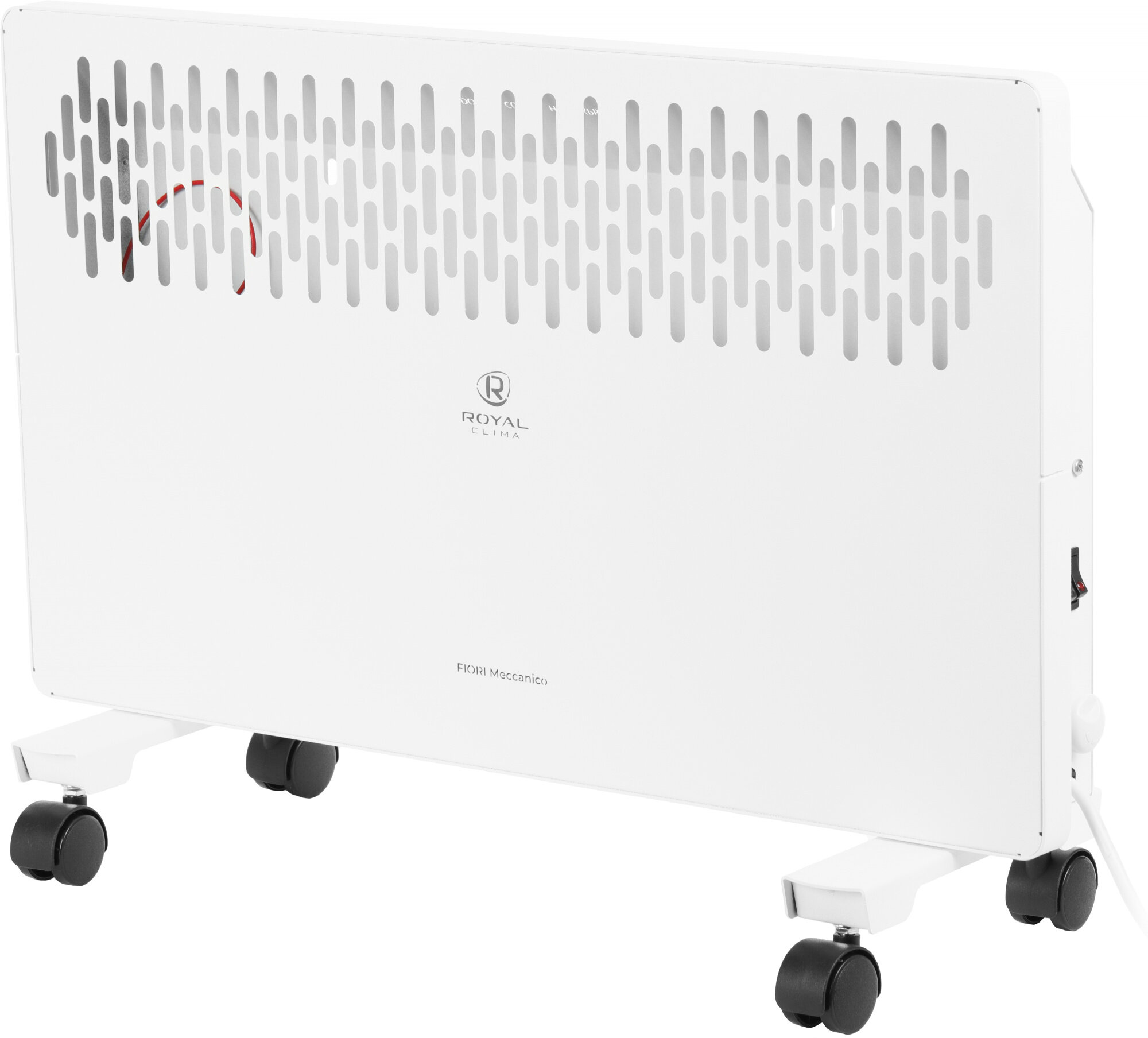 фото Конвектор Royal Clima FIORI Meccanico REC-FR2000M 2000Вт белый