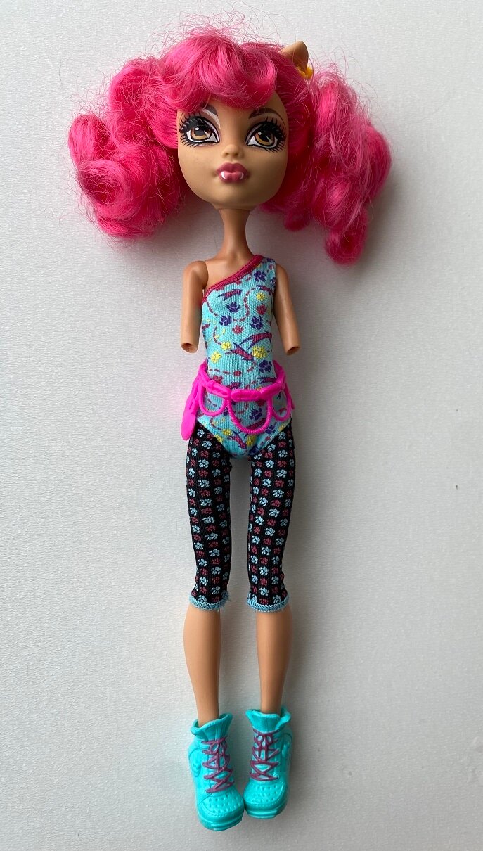 Кукла Монстер Хай Хоулин Вульф, б/у, Mattel