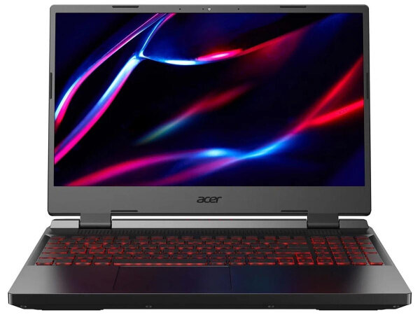 Ноутбук Acer Nitro 5 AN515-58 i5-12500H 8Gb SSD 512Gb NVIDIA RTX 3050 для ноутбуков 4Gb 15,6 FHD IPS Cam 57Вт*ч No OS Черный AN515-58-56W4 NH.QFJER.002