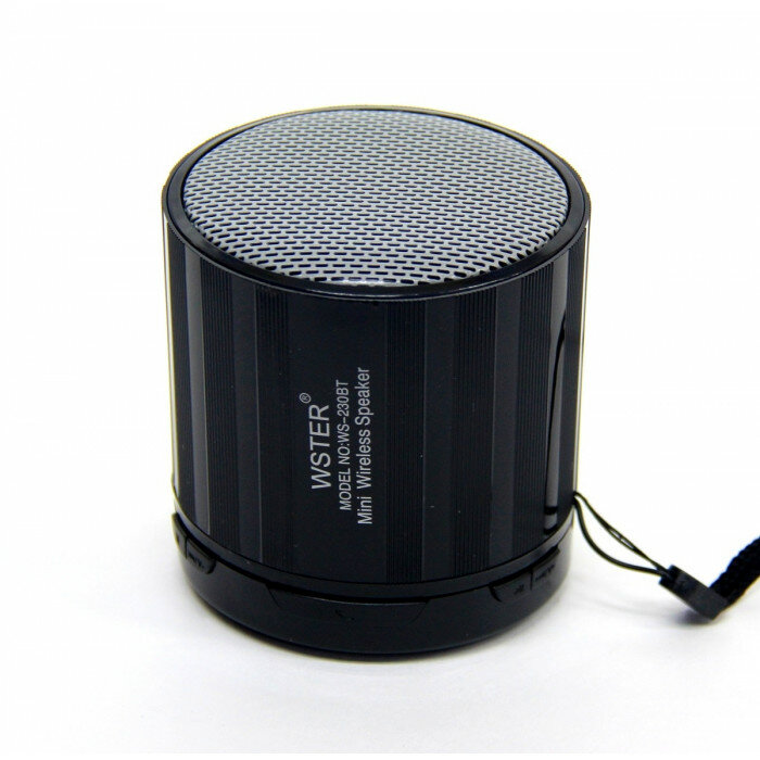 Портативная Bluetooth-акустика Wster WS-230 (TF, FM, USB)