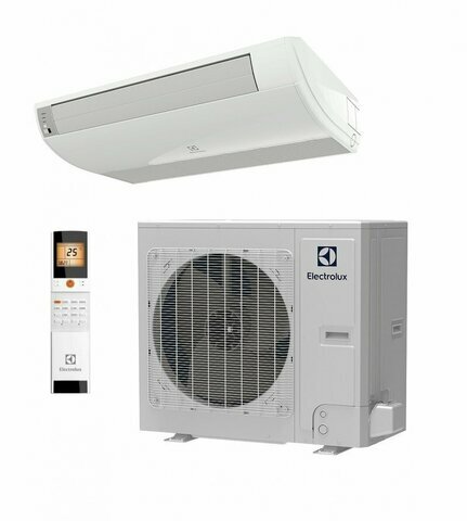 Напольно-потолочный кондиционер Electrolux EACU-60H/UP4-DC/N8 Инвенторный