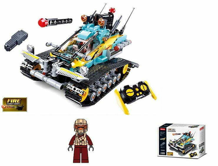 Sluban Конструктор Броневик Скорпион на р/у 530 деталей M38-B1021 с 8 лет