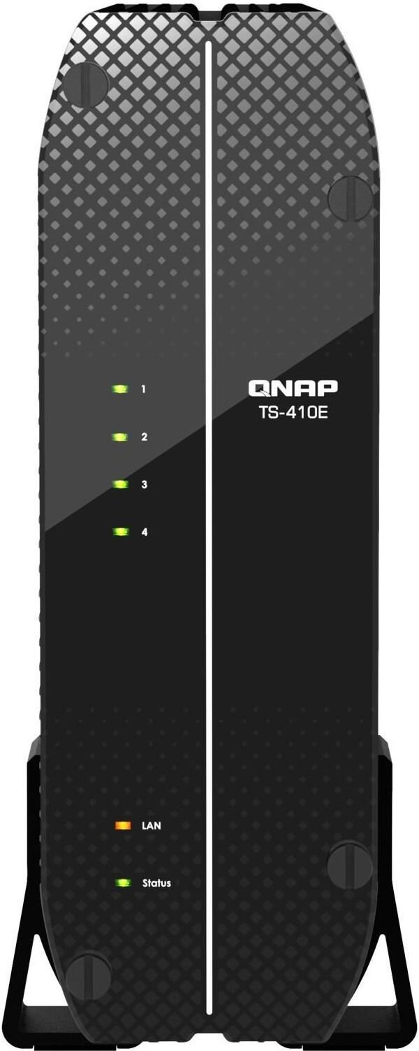 QNAP Сетевое хранилище NAS Qnap Original TS-410E-8G 4-bay настольный Celeron