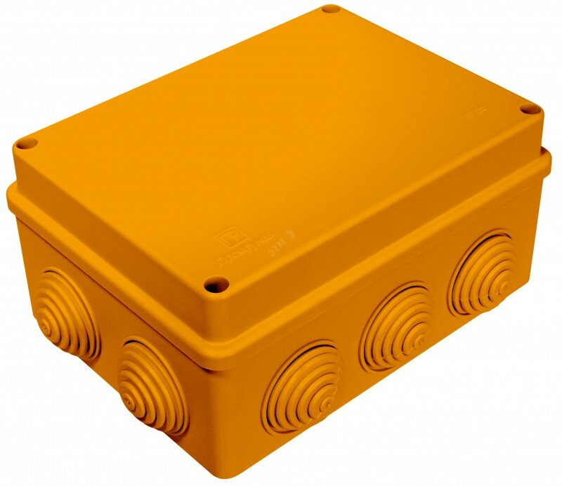 Ecoplast JBS150 Коробка огнестойкая E60-E90,о/п 150х110х70,без галогена,10 вых., IP55, 8P, (1,5-4мм2) 43119HF
