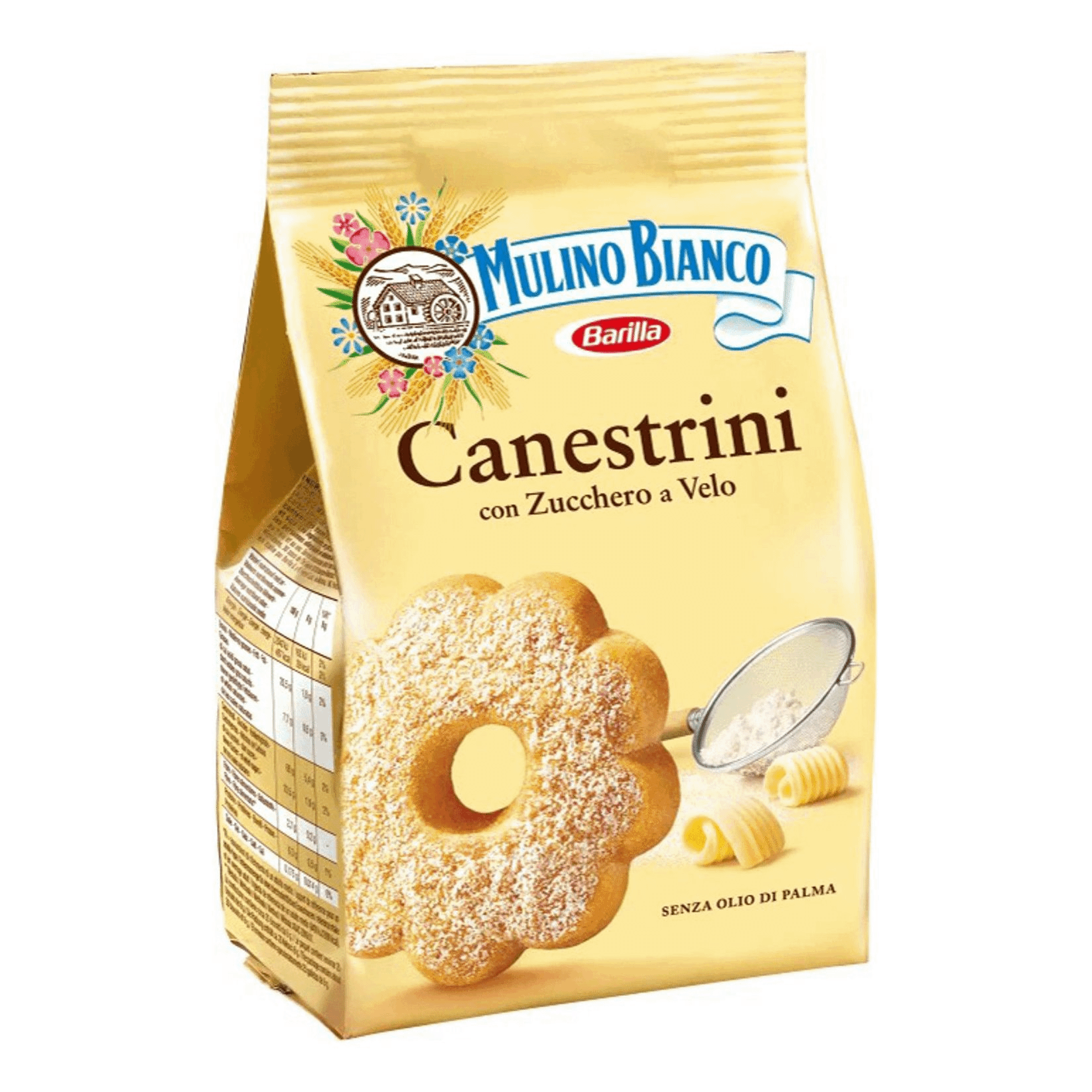 Mulino Bianco Печенье песочное Canestrini, 200 г, 6 уп - фотография № 5