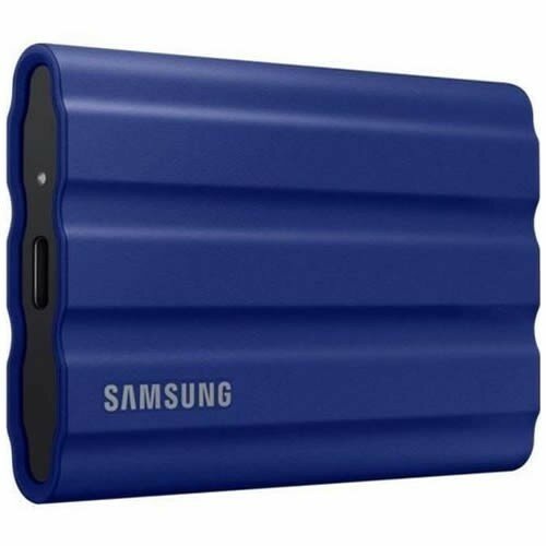 Внешний накопитель Samsung T7 Shield SSD USB 3.2 2Tb Blue (Синий) MU-PE2T0R/WW