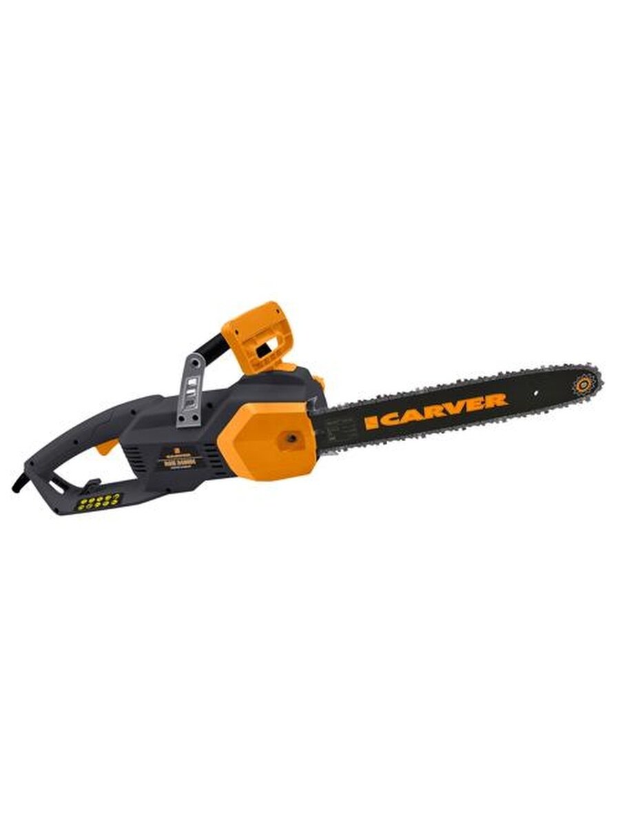 Пила эл. цепная CARVER RSE- 2400М, продольн. двиг.,16", (403 L 9 А+PS-9-1,3-57),(2 шт/кор)