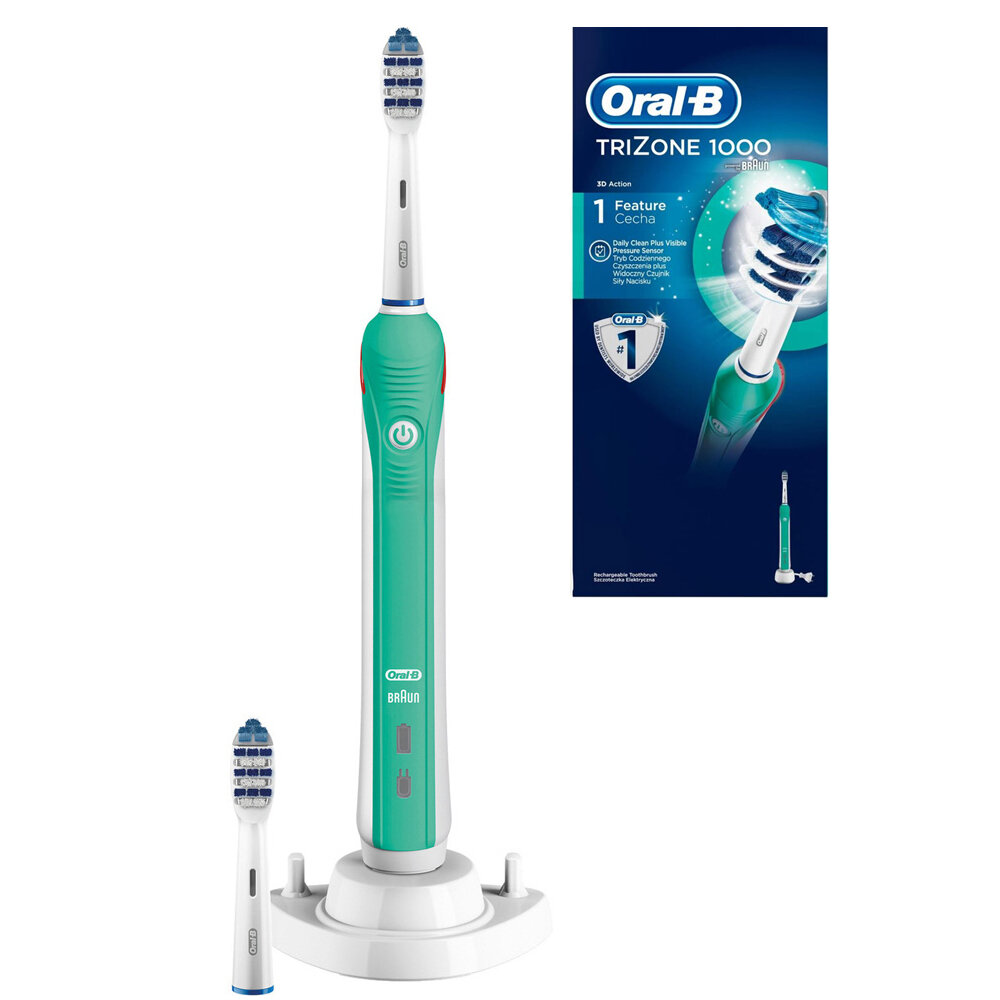 Электрическая зубная щетка Oral-B Trizone 1000