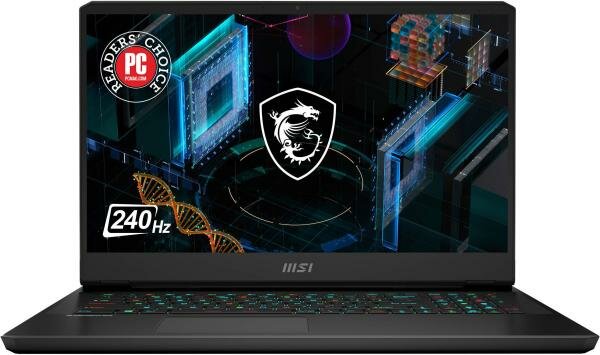 MSI GP76 Leopard 11UG-877XRU 17.3(1920x1080 (матовый, 300Hz) IPS)/Intel Core i7 11800H(2.3Ghz)/16384Mb/1024PCISSDGb/noDVD/Ext:nVidia GeForce RTX3070(8