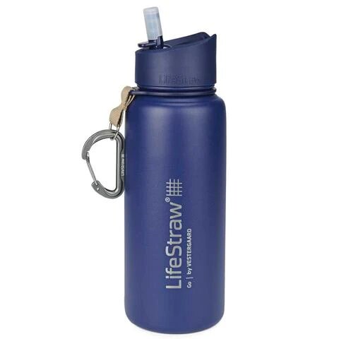 Двухстенная бутылка для воды Фильтр для воды LifeStraw Go 24 oz