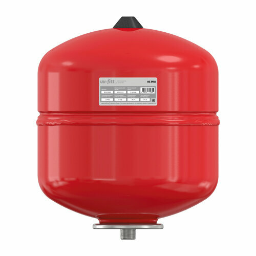 Бак расширительный HS PRO 18 литров для отопления вертикальный Uni-Fitt (900H0018)