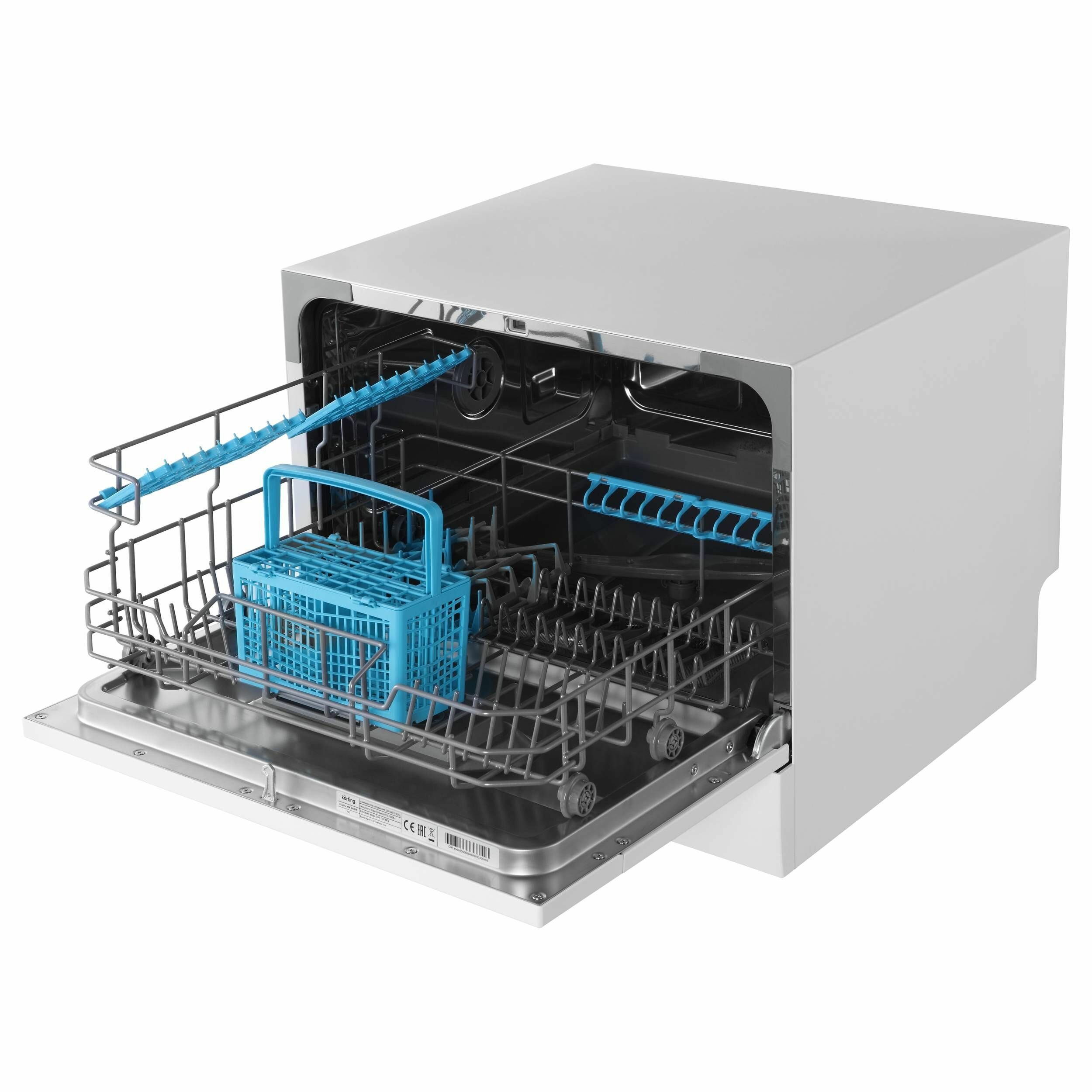 Компактная посудомоечная машина Korting KDF 2015 W - фотография № 5