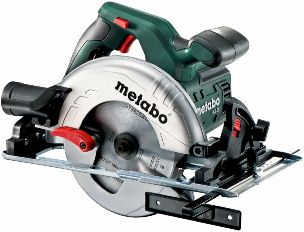 Циркулярная пила Metabo KS 55 FS (600955000)