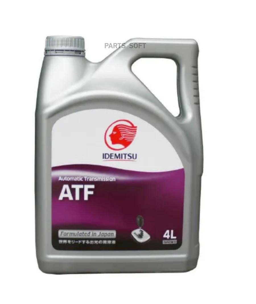 масло idemitsu atf 4л