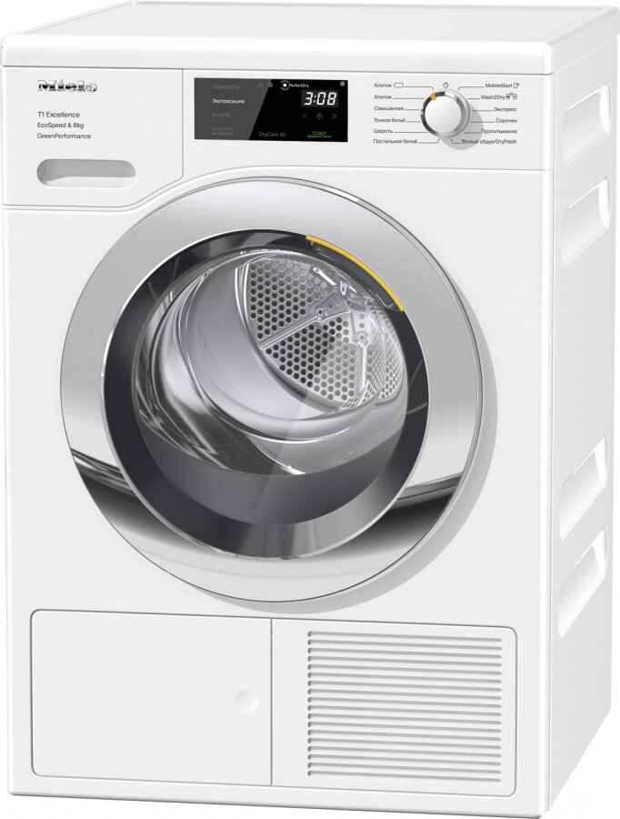 Сушильная машина Miele TEF765WP Chrome Edition RU