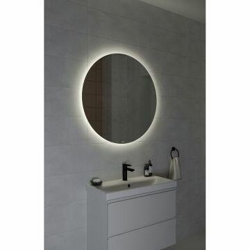 Зеркало Cersanit Eclipse Smart 90x90 с подсветкой круглое (64144) - фотография № 4
