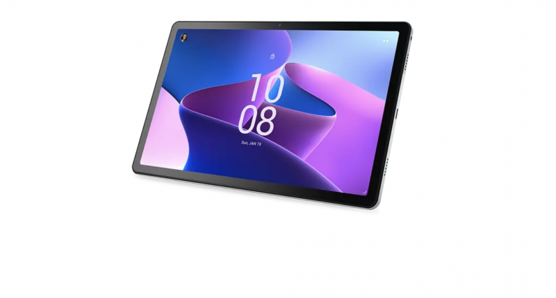 Планшет Lenovo Tab M10 Plus (3rd Gen) 10.6" 2000x1200 4/64 ГБ, Wi-Fi, Android 12, штормовой серый TB125FU (ZAAJ0061US)