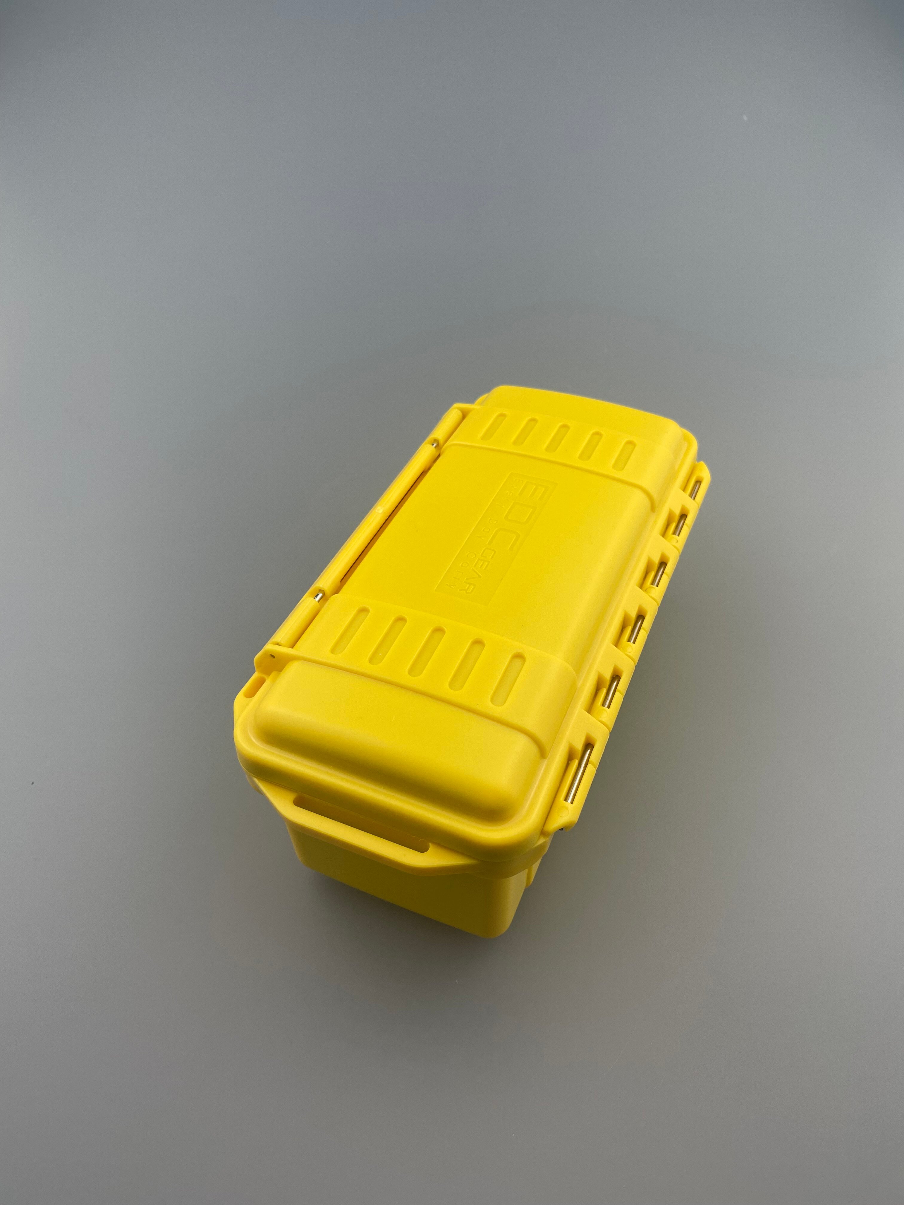 Тактический полевой желтый контейнер EDC для хранения - фотография № 17