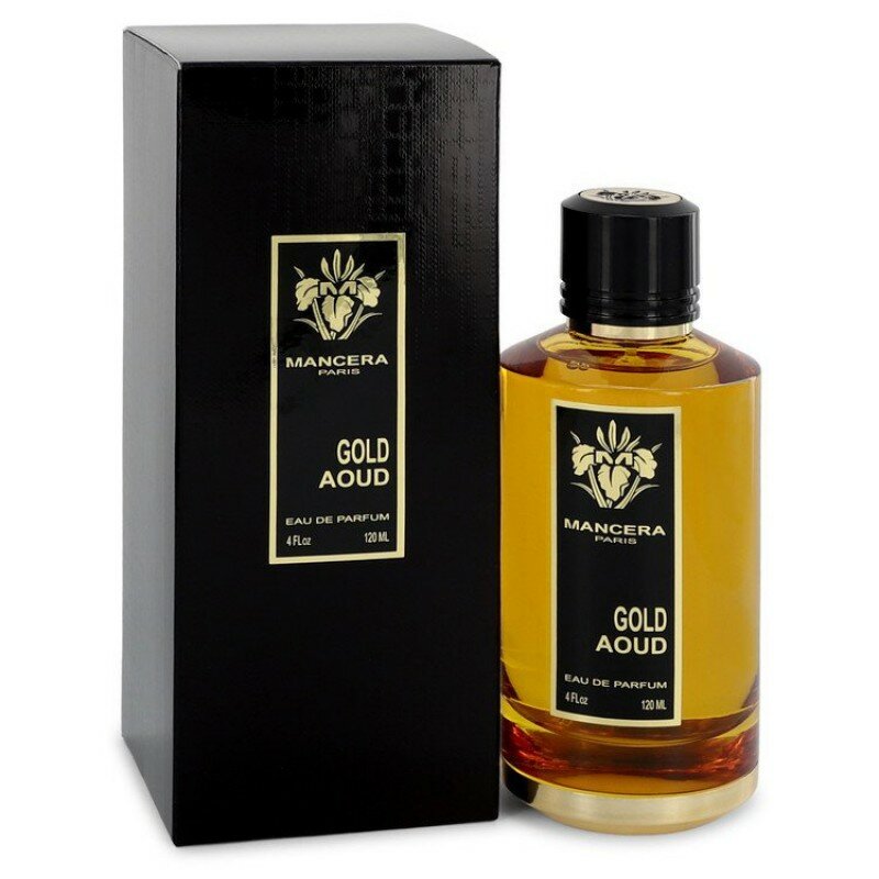 Mancera парфюмерная вода Gold Aoud, 120 мл