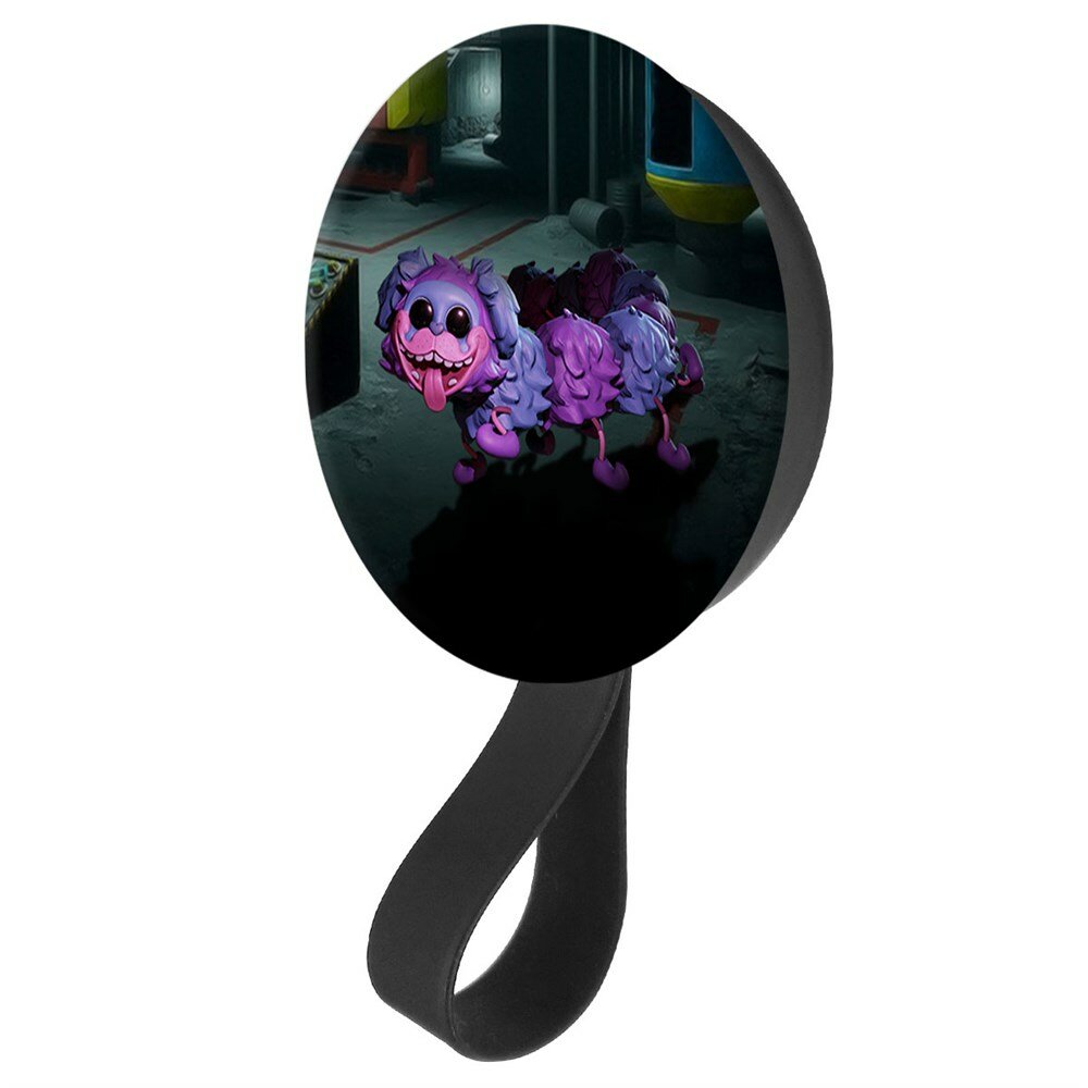 фото Кольцо-держатель с зеркалом Krutoff для телефона Хаги Ваги - Пи Джей Мопс-О-Гусеница