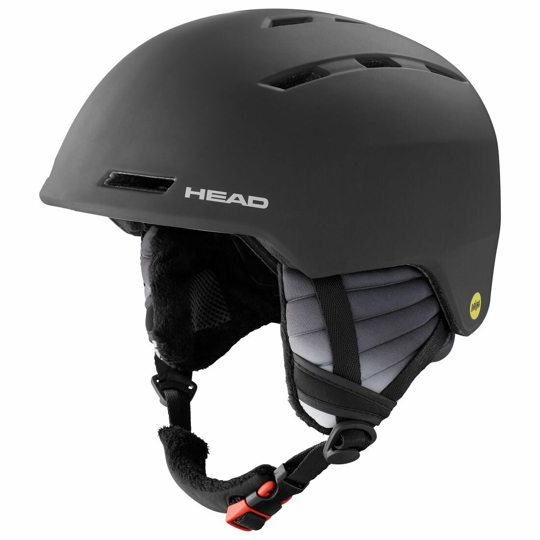 Шлем горнолыжный/сноубордический HEAD VICO MIPS black, M/L