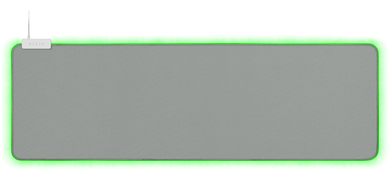 Коврик для мыши Razer Goliathus Chroma Mercury серый, (RZ02-02500314-R3M1)
