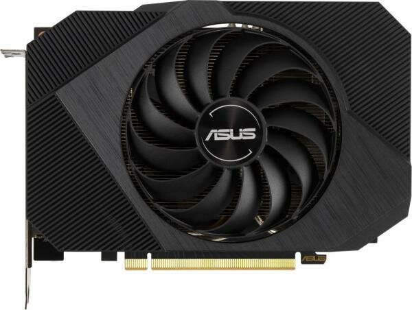 Видеокарта Asus PCI-E 4.0 PH-RTX3050-8G NVIDIA GeForce RTX 3050 8192Mb 128 GDDR6 1777/14000 HDMIx1 DPx3 HDCP Ret