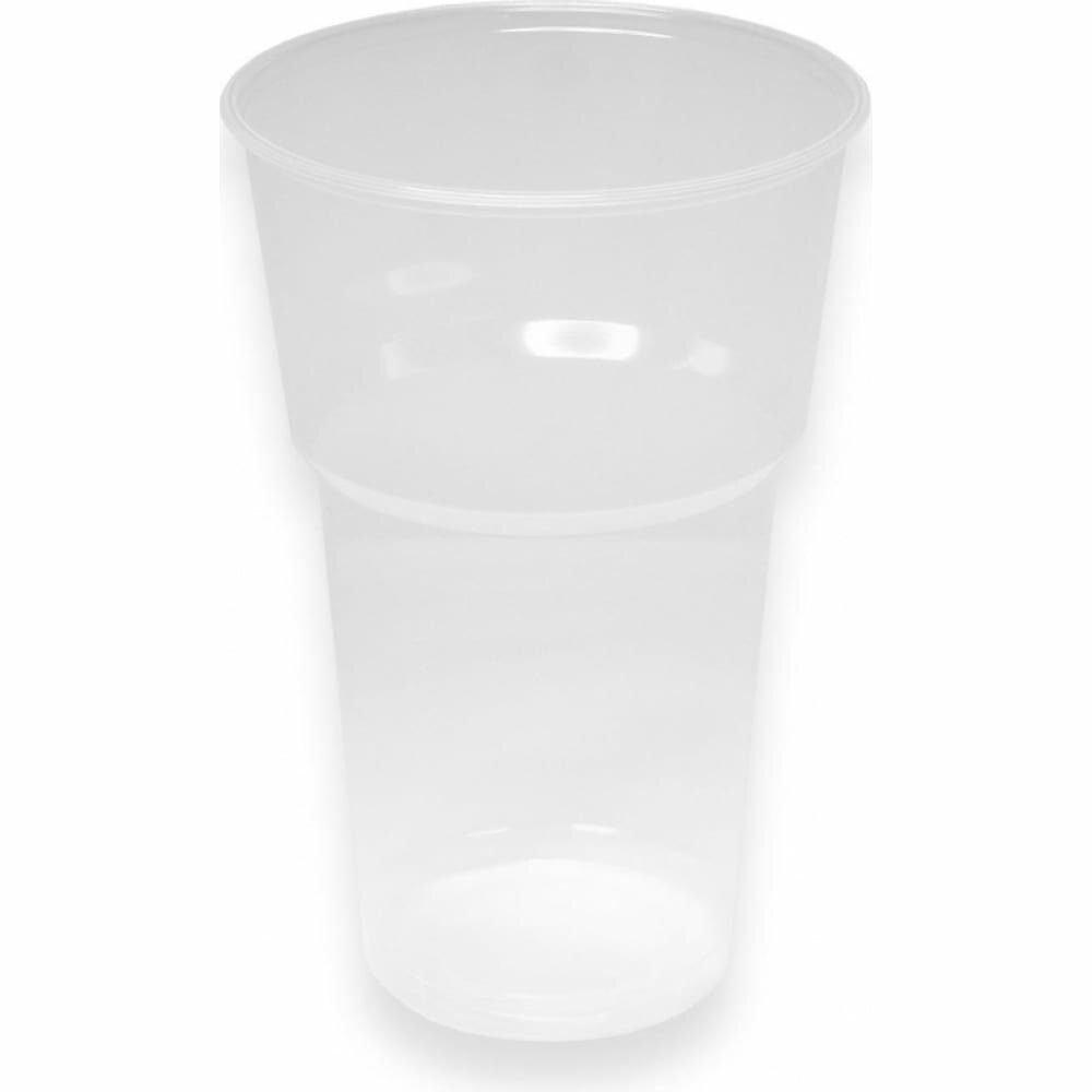 фото Одноразовый пластиковый стакан ООО Комус 206379