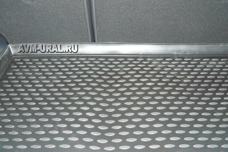 ELEMENT-AUTOFAMILY NLC2036B13 Коврик автомобильный резиновый в багажник HYUNDAI ix35 2010->, кросс. (полиуретан)