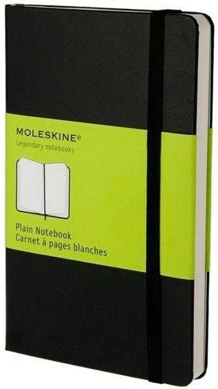 Moleskine QP012 Блокнот moleskine classic qp012 pocket 90x140мм 192стр. нелинованный твердая обложка черный