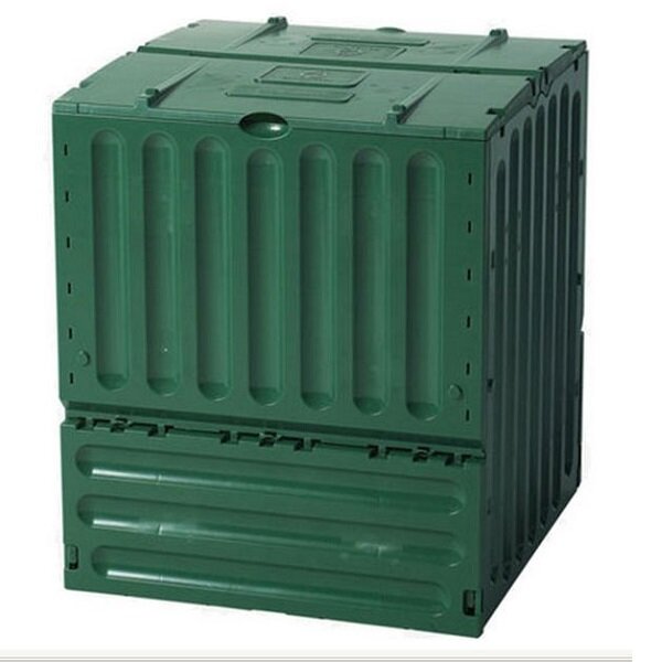 Компостер Graf ECO-KING 627001 600 л, green