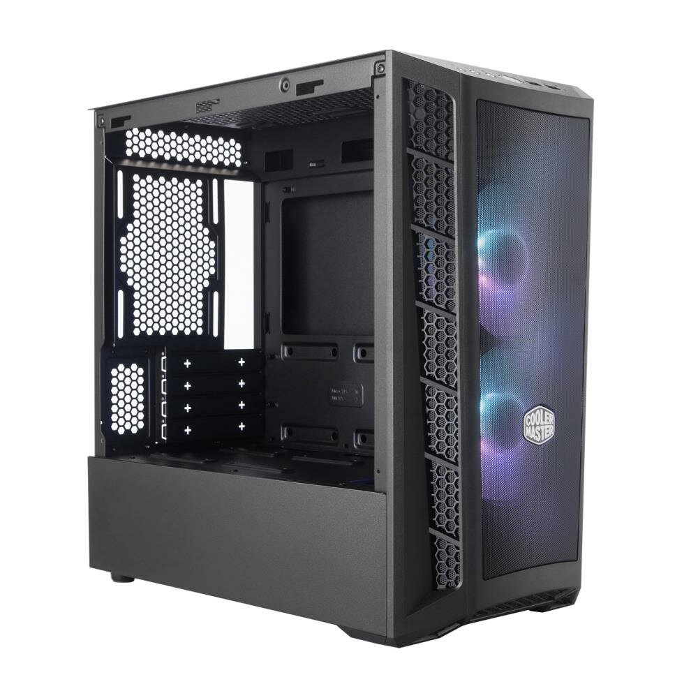 Cooler Master Корпус COOLER MASTER MCB-B311L-KGNN-S02 MiniDesktop Цвет черный MCB-B311L-KGNN-S02