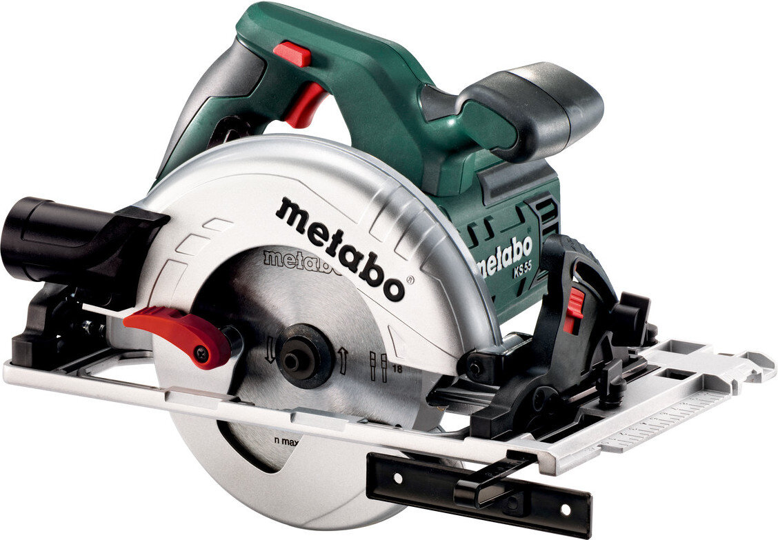 Metabo Циркулярная пила (дисковая) Metabo KS 55 FS 1200Вт (ручная)