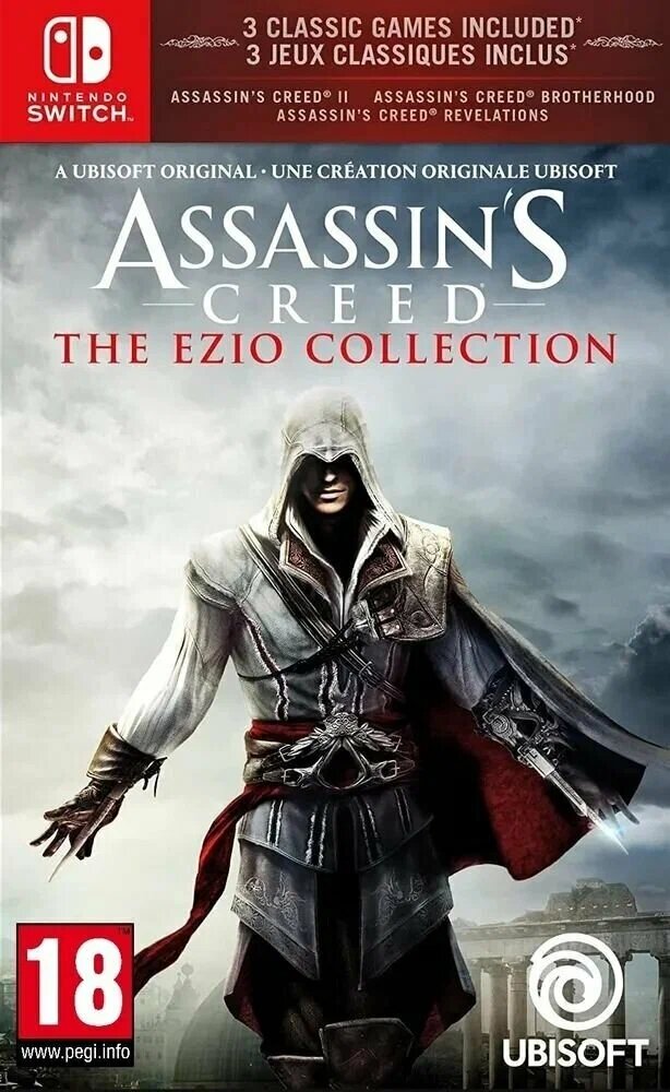 Assassins Creed The Ezio Collection (Nintendo Switch, Русская версия)